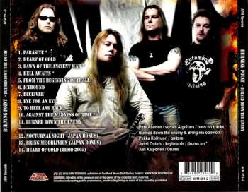 CD Burning Point: Burned Down The Enemy