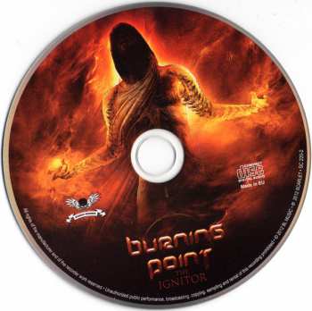 CD Burning Point: The Ignitor