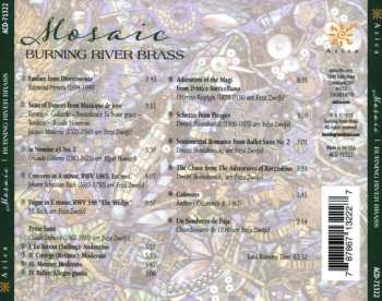 CD Burning River Brass: Mosaic