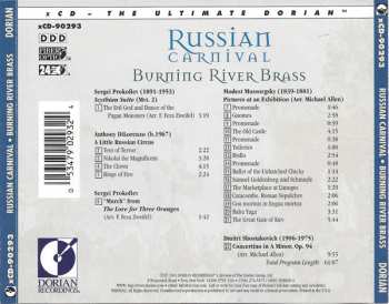 CD Burning River Brass: Russian Carnival