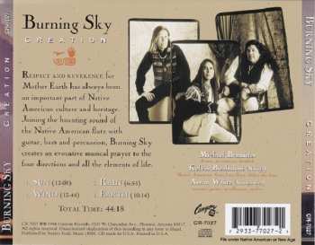 CD Burning Sky: Creation 
