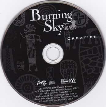 CD Burning Sky: Creation 