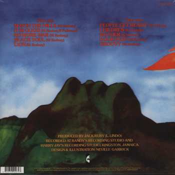 LP Burning Spear: Man In The Hills