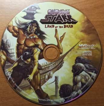 CD Burning Starr: Land Of The Dead
