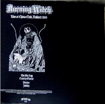4LP/2DVD Burning Witch: Crippled Lucifer
