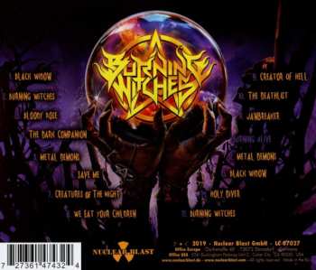 CD Burning Witches: Burning Witches & Burning Alive