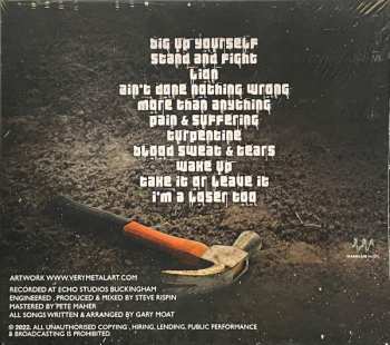 CD Burnt Out Wreck: Stand And Fight