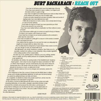 CD Burt Bacharach: Reach Out LTD