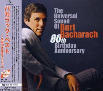 Album Burt Bacharach: The Universal Sound Of Burt Bacharach (80th Birthday Anniversary)
