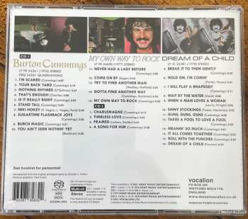 2SACD Burton Cummings: Burton Cummings, My Own Way To Rock & Dream Of A Child