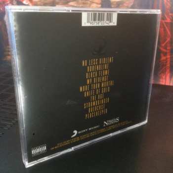 CD Bury Tomorrow: Black Flame 
