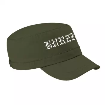 Album Burzum: Armádní Cap Logo Burzum (olive)