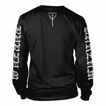 Merch Burzum: Tričko S Dlouhým Rukávem Aske 2013 S