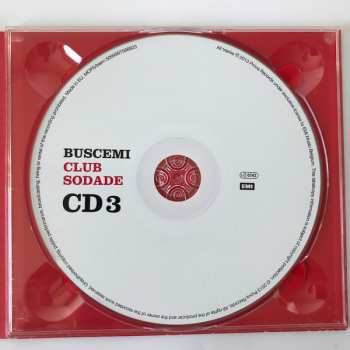 3CD Buscemi: Club Sodade - Triple Best Of