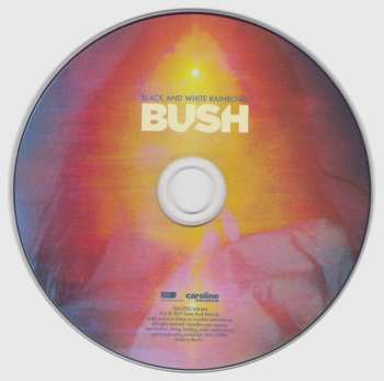 CD Bush: Black And White Rainbows