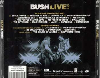 2CD/DVD/Box Set Bush: Live! + The Sea Of Memories Boxset DLX | LTD