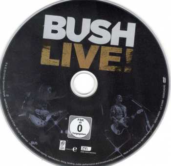 2CD/DVD/Box Set Bush: Live! + The Sea Of Memories Boxset DLX | LTD