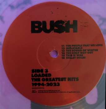 2LP Bush: Loaded: The Greatest Hits 1994-2023 CLR | LTD