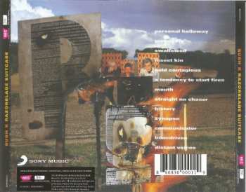 CD Bush: Razorblade Suitcase