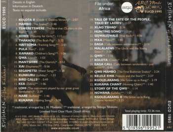 CD Bushmen Of The Kalahari: Bushmen Of The Kalahari
