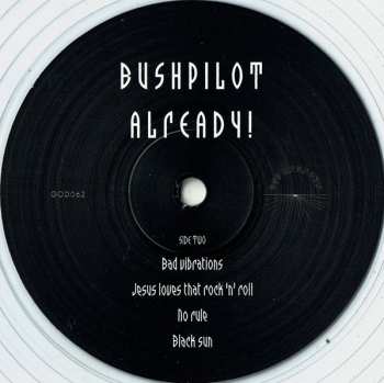 LP Bushpilot: Already! CLR | LTD