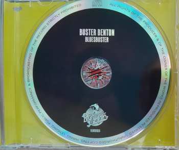 CD Buster Benton: Bluesbuster
