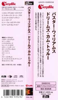 CD Buster Williams: Dreams Come True LTD