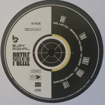 LP Busy Signal: Parts Of The Puzzle