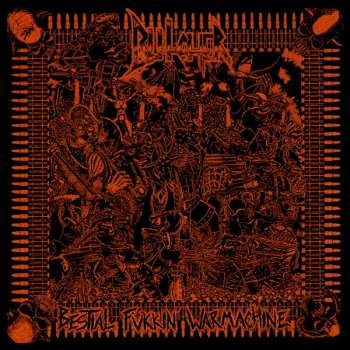 LP Bütcher: Bestial Fukkin' Warmachine CLR | LTD