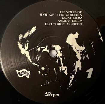 LP Butthole Surfers: Psychic ... Powerless ... Another Mans Sac