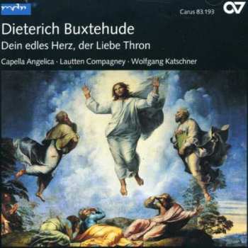 Album Buxtehude / Lautten Compagney / Katschner: Dein Edles Herz Der Liebe Throw
