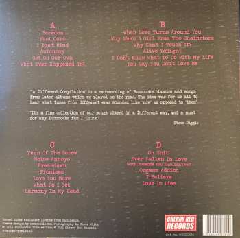 2LP Buzzcocks: A Different Compilation LTD | CLR