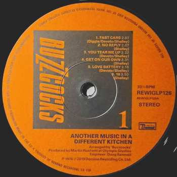 LP Buzzcocks: Another Music In A Different Kitchen