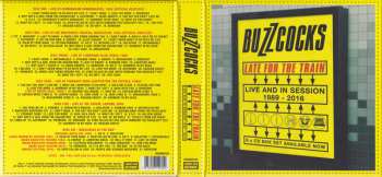 6CD Buzzcocks: Late For The Train (Live And In Session 1989 - 2016)