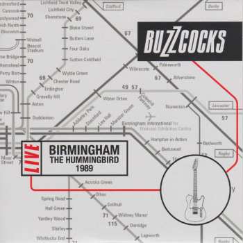 6CD Buzzcocks: Late For The Train (Live And In Session 1989 - 2016)