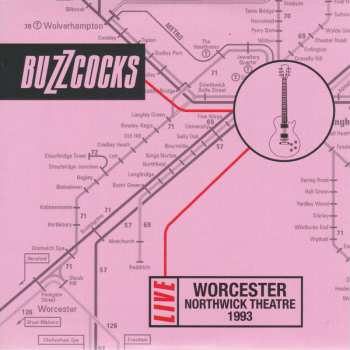 6CD Buzzcocks: Late For The Train (Live And In Session 1989 - 2016)