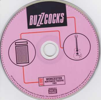 6CD Buzzcocks: Late For The Train (Live And In Session 1989 - 2016)