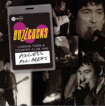 CD/DVD Buzzcocks: London Town & Country Club 1992