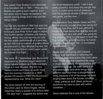 CD/DVD Buzzcocks: London Town & Country Club 1992