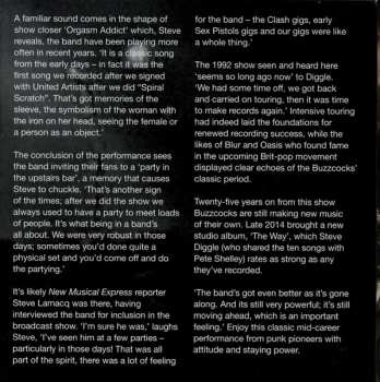 CD/DVD Buzzcocks: London Town & Country Club 1992