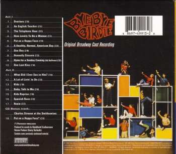 CD Dick Van Dyke: Bye Bye Birdie DIGI