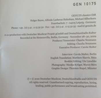 CD Boris Kusnezow: Works For Violin And Piano By Beethoven, Brahms, Poulenc, Messiaen