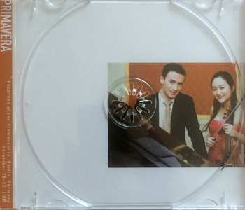 CD Boris Kusnezow: Works For Violin And Piano By Beethoven, Brahms, Poulenc, Messiaen