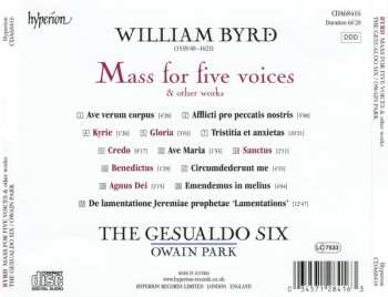 CD William Byrd: Mass For Five Voices