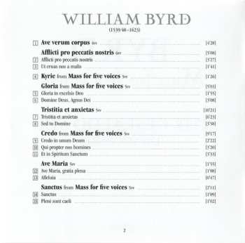 CD William Byrd: Mass For Five Voices