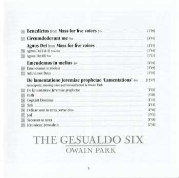 CD William Byrd: Mass For Five Voices