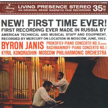 9CD/Box Set/Blu-ray Byron Janis: The Mercury Masters LTD