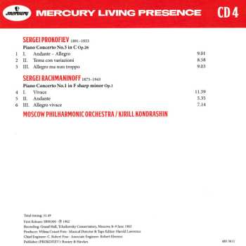 9CD/Box Set/Blu-ray Byron Janis: The Mercury Masters LTD