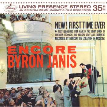 9CD/Box Set/Blu-ray Byron Janis: The Mercury Masters LTD