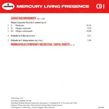 9CD/Box Set/Blu-ray Byron Janis: The Mercury Masters LTD